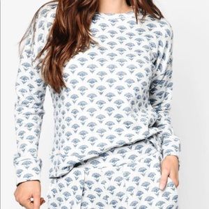 Roberta roller rabbit sweatshirt top